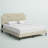 Asenet Upholstered Platform Bed-1808089721-1808089720