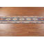 Tapis de couloir oriental bleu 3x12