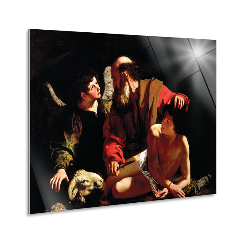 Caravaggio - No Frame Painting, Plastic/Acrylic, 70cm H x 100cm W