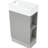18.6" Bathroom Vanity Cabinet, Grey With Ceramic Sink And Organizing Shelf Modern Vanity, Cabinet Sink, Solid-359215169