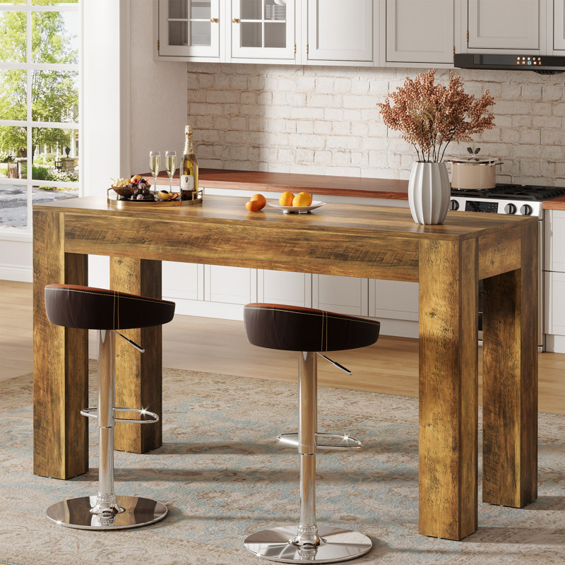 160cm Home Bar, Brown
