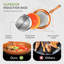 Batterie de cuisine antiadhésive en aluminium 10 pièces LovoIn-91286432