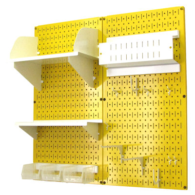 Hobby Craft Pegboard Organizer Storage Kit