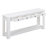 Cedric Console Table with Storage Drawers & Bottom Shelf-1337130731