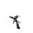 Bronze Hummingbird on Branch Sculpture