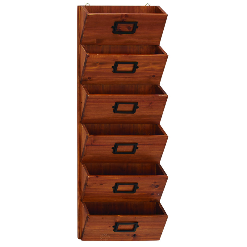 Porte-revues brun Jamari