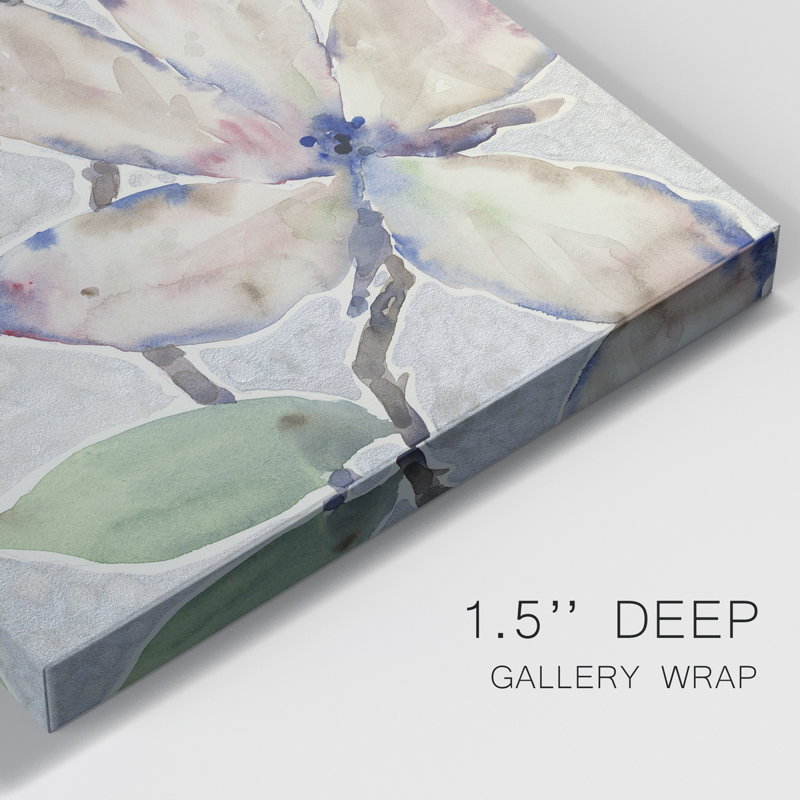 Blossom Study I - Peinture sur toile tendue, H 48 po x l 32 po x P 1 po