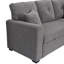 Canapé modulaire avec lit escamotable Upholstery-129195114