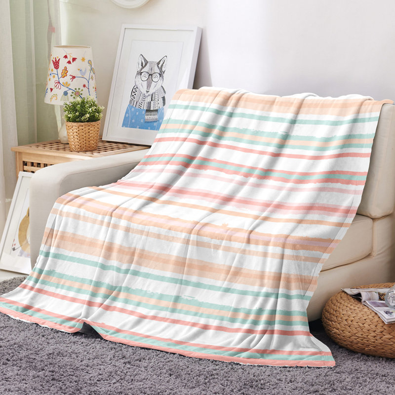 Couverture en velours 