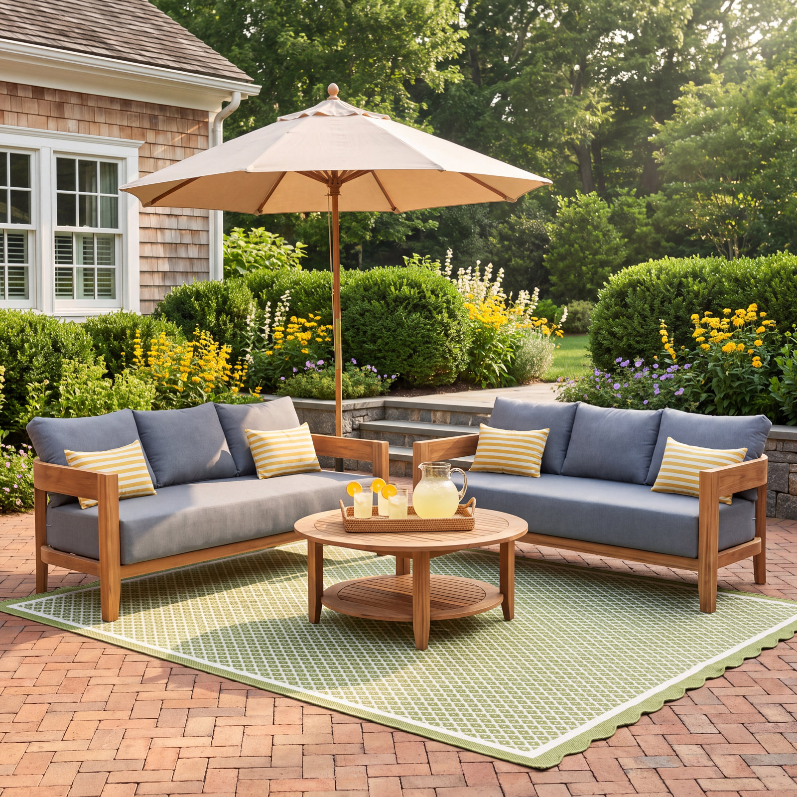 Keaton 6-Person Patio Seating Group