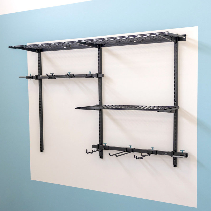 G-Sport Pro | Système de rangement mural pour équipement de sport | Peut supporter 500 lb