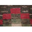 Tapis multicolore noué à la main 8 pi 9 po x 12 pi 5 po One-of-a-Kind