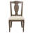 Wood Back Side Chair Two Pack