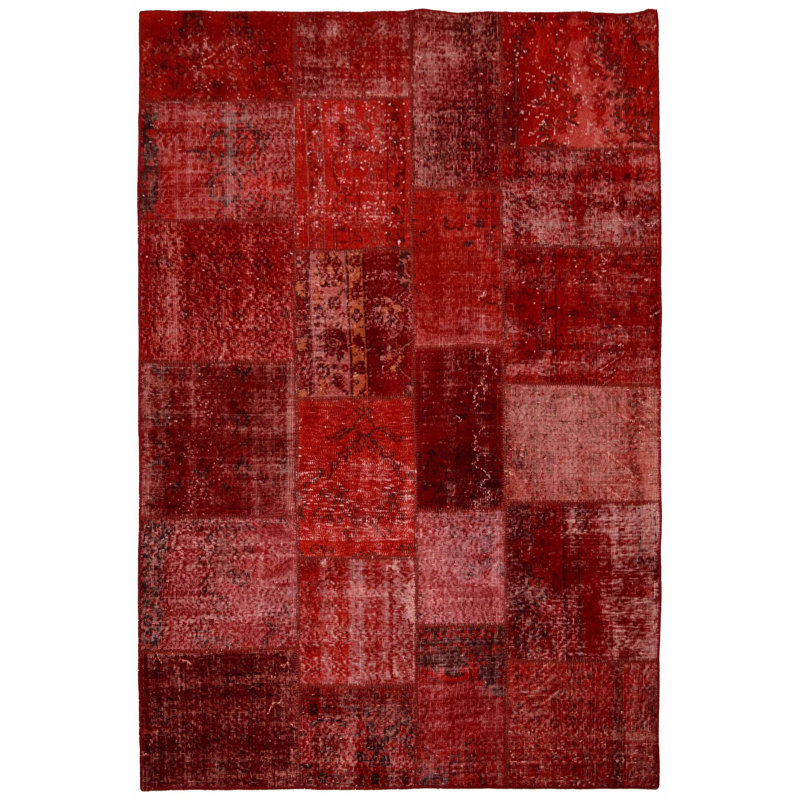 Patchwork Oriental Hand Woven 170cm X 240cm Area Rug