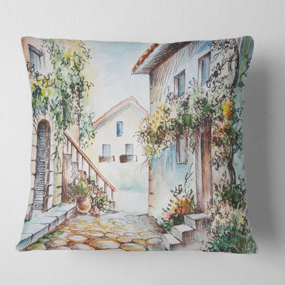 Housse et housse de coussin Sunny Day at the City