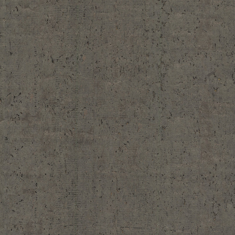 Candice Olson Natural Splendor Abstract Grass Cloth Wallpaper Double Roll, Charcoal
