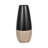 Stoneware Ceramic Vase - Modern Boho Decorative Accent with Sleek Design and Textured Base-1655032272-1655032279
