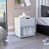 White est en rupture de stock