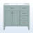 36" Bathroom Cabinet WIth Drawers,Sink not Included-198033655