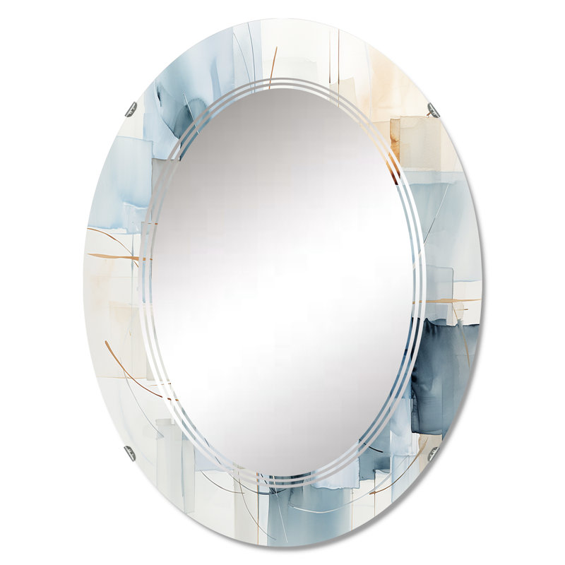Miroir mural Zenolia, 30 po x 20 po