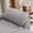 79.72" Corduroy L Shaped Sofa With Ottoman-117027006