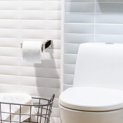 Wall Mount Toilet Paper Holder (1 Piece)