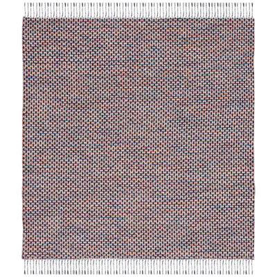 Machine Woven Cotton Area Rug
