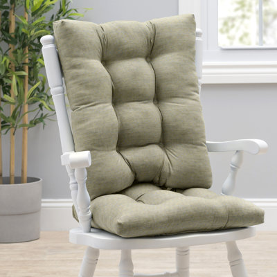 Lisa Outdoor 2.5'' Rocking Chair Seat / Back Cushion