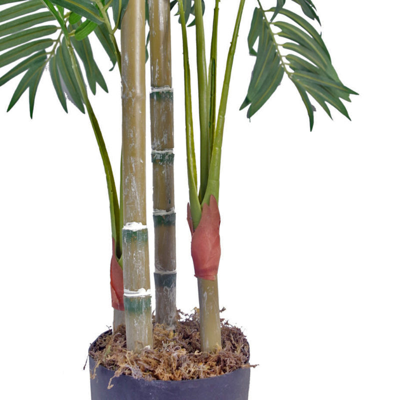 Anlin 120cm Faux Palm Tree in Pot