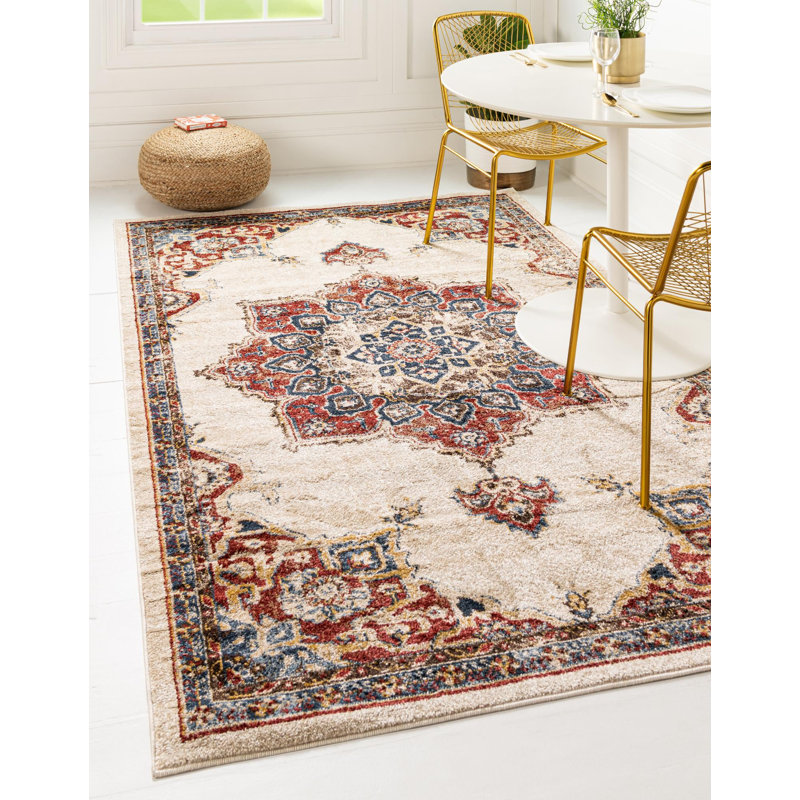 Edens Oriental Indoor Rug, Rectangle 3'3" x 5'3"
