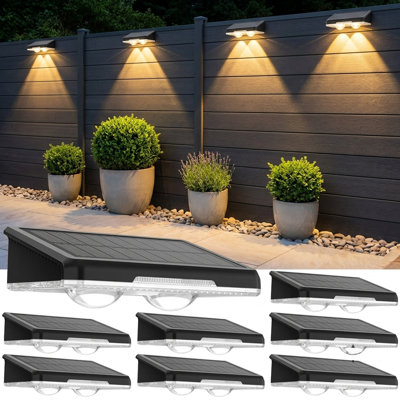 Solar Powered Acrylic Step Light