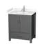 Sheffield 30" No Mirror Bathroom Vanity Set-59388407-59388408-125042101