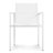 Skiff 2 - Person Patio Dining Set with Round Table-23808863-16821092