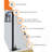 Aria Solar Post Light Single Head