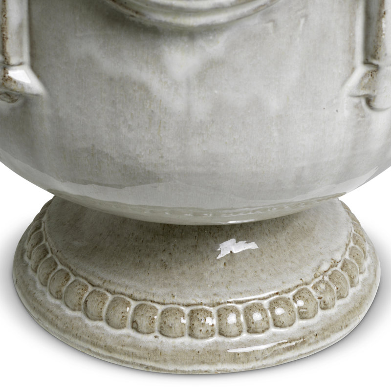 Outdoor Planter Chandler Light Grey Finish