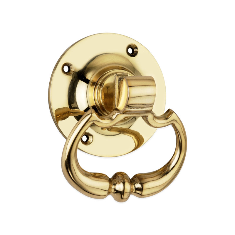 Dutch Drop handle, Polished Brass