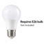 Lampe de table 22 "H