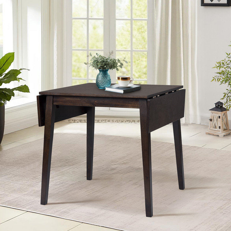 Table de salle à manger extensible, Espresso