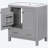 Roseleen 30'' Single Bathroom Vanity with Ceramic Top-1895960273