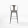 Counter Stool with Metal Frame