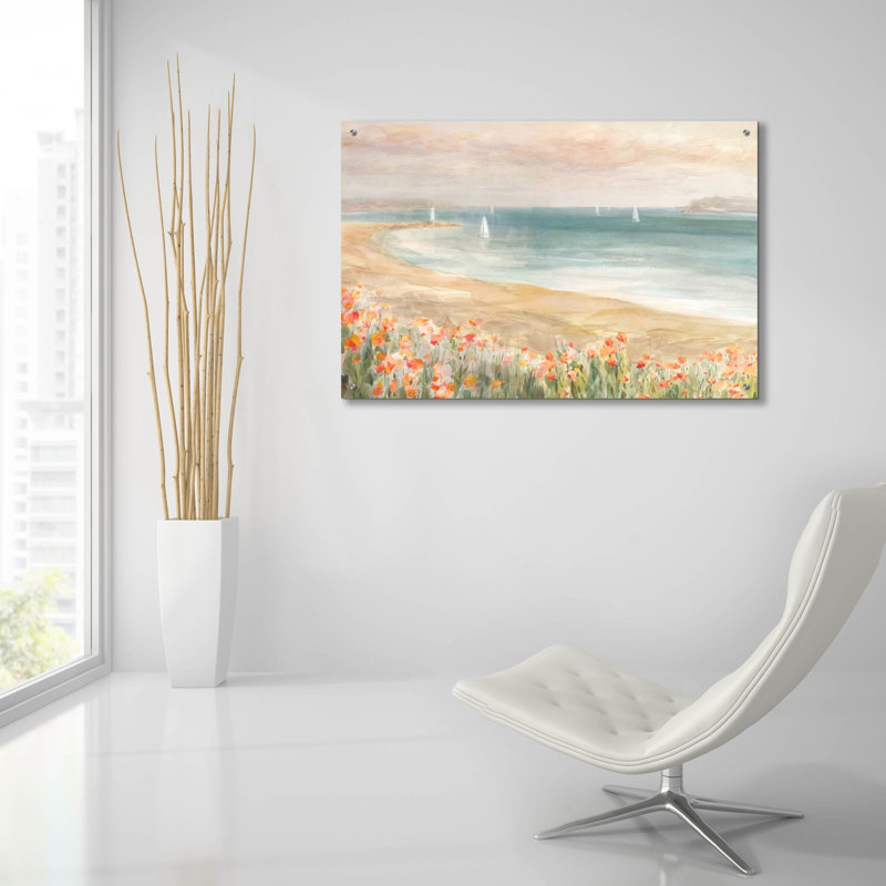 «Around The Point 3» par Danhui Nai, art mural en verre acrylique, H 24 po x l 36 po x P 0,2 po