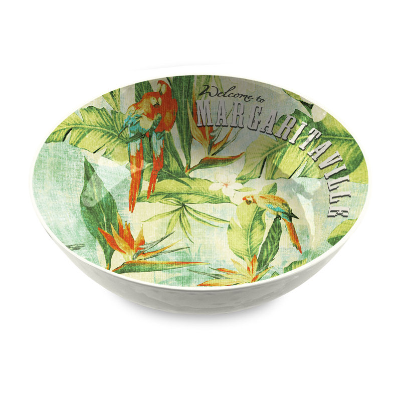 Bay Isle Home™ Witcher Melamine Serving Bowl