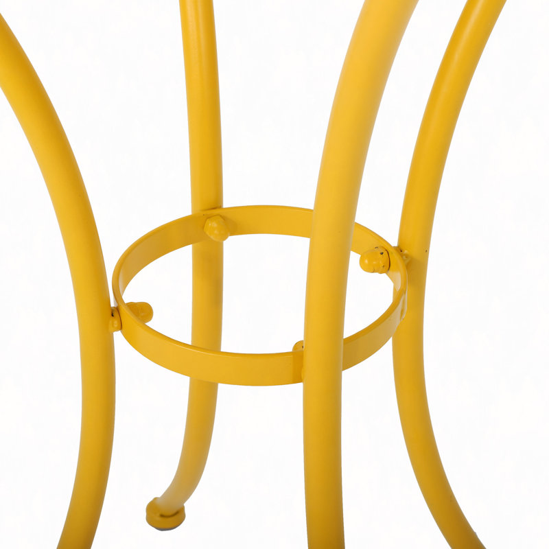 3 Pc Kd Metal Set, Yellow