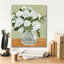 Tableau sur toile « Vased Viburnum 1 » de la collection Lark Manor par Annie Warren, 66 cm x 76 cm-1653390399
