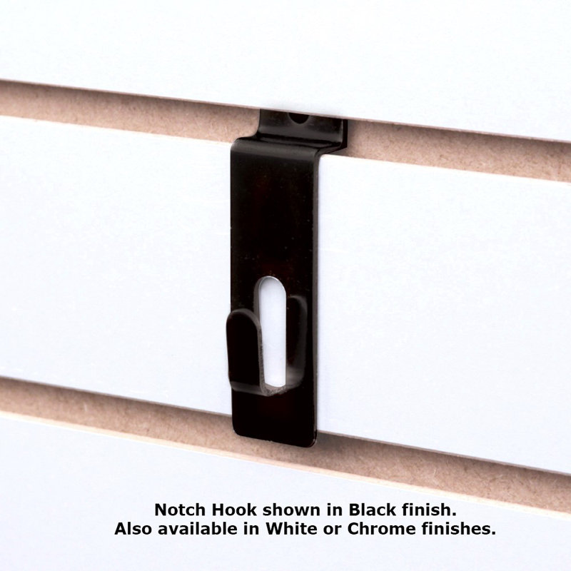 Steel Slatwall Hooks
