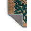 Tapis bleu lavé à la machine-841727557