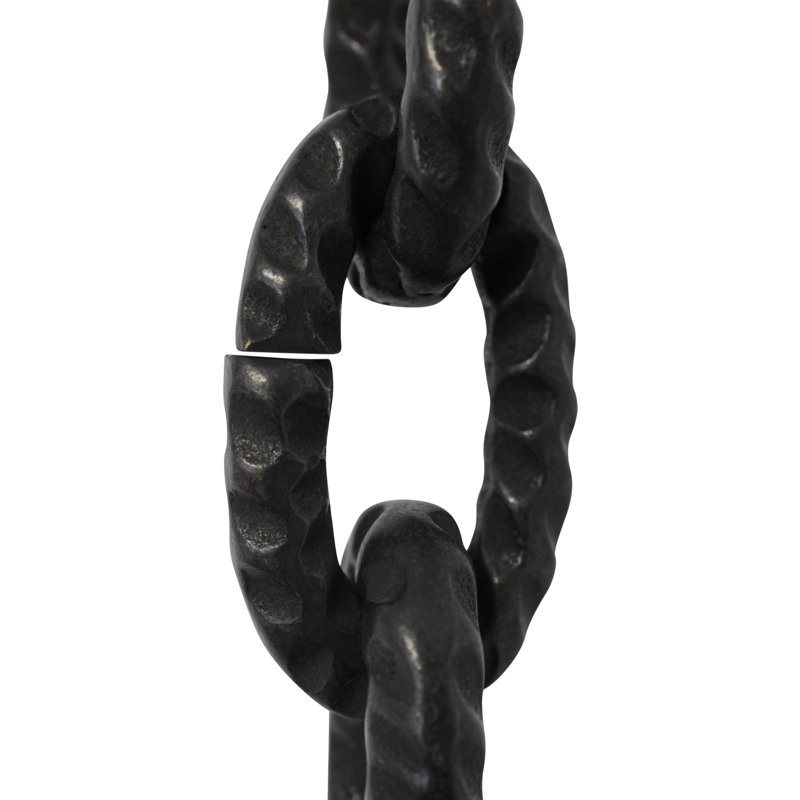 Mottled Standard Un-Welded Chain, Oil Bronze Black