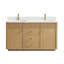 Meuble-lavabo à double cuve 60 po Sefton-1210268649
