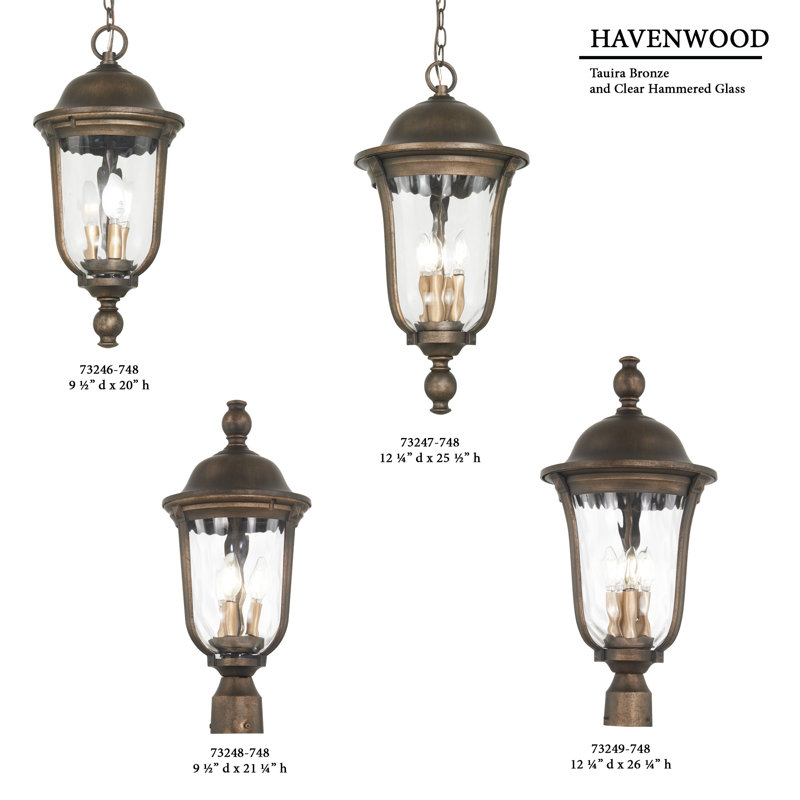 Aaryn-John - 3 lumières suspendues