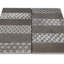Carreau de mosaïque murale en marbre empilé 12 po x 12 po Biron-69776070